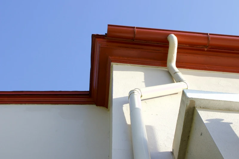 A White Pipe on a White Wall